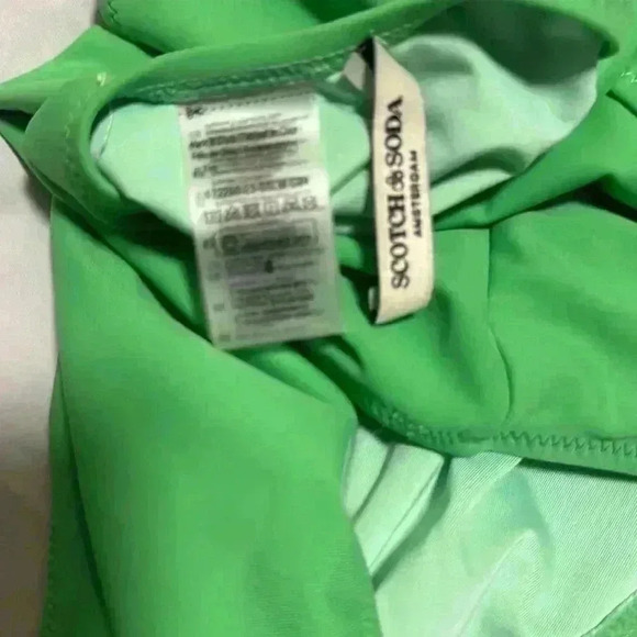 Scotch & Soda scoop one piece swimsuit - Picture 10 of 10